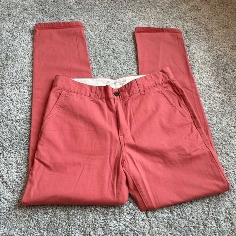 Jack Threads Coral Trousers